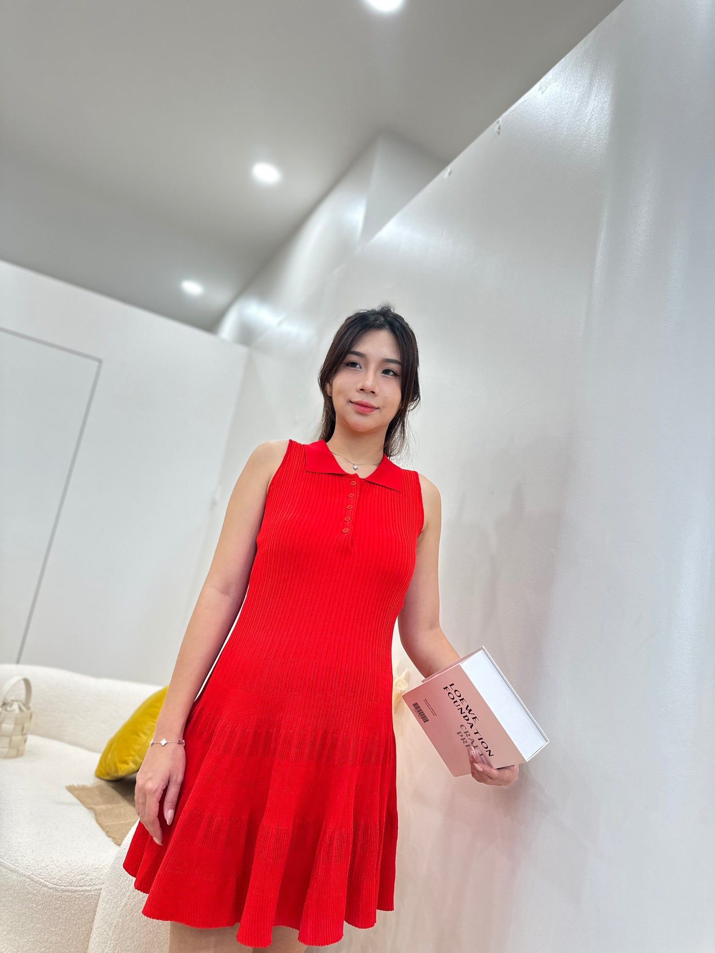 Valen Sleeveless Knitted Dress