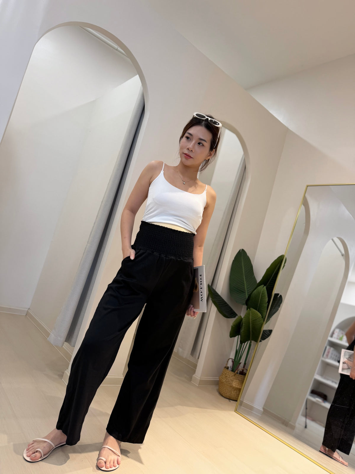Aveline Wide-Leg Maternity Pants