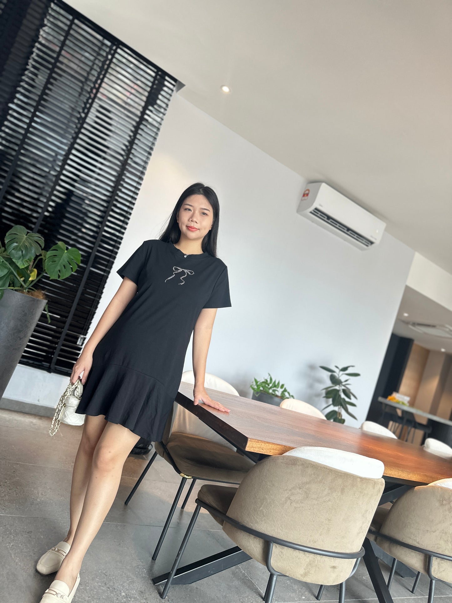Callie Shine-R Cotton Dress