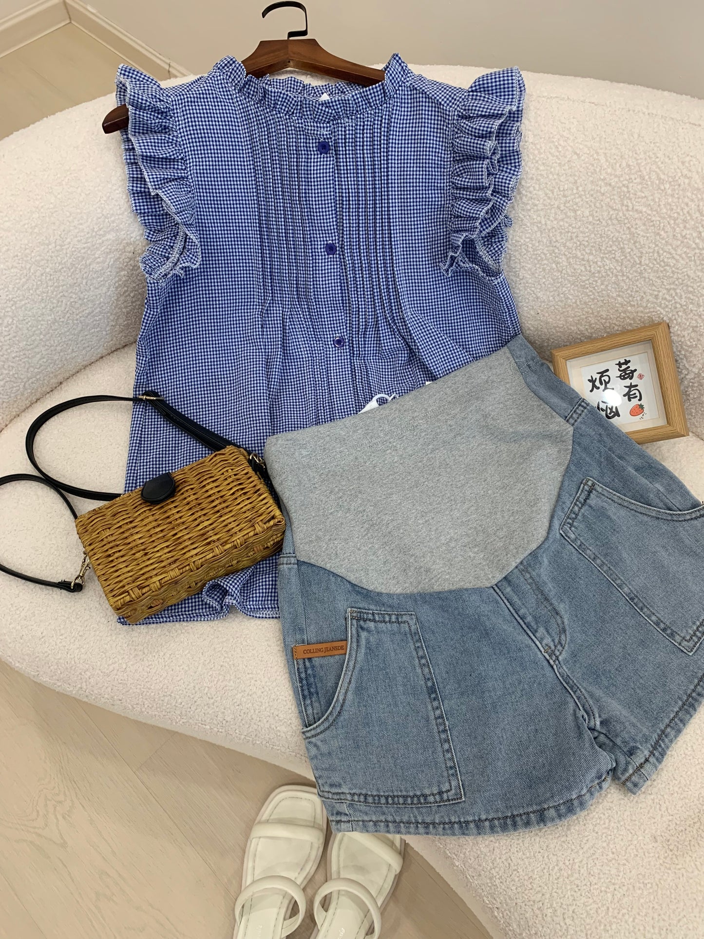 Juvy Denim Shorts