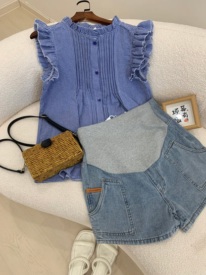 Juvy Denim Shorts