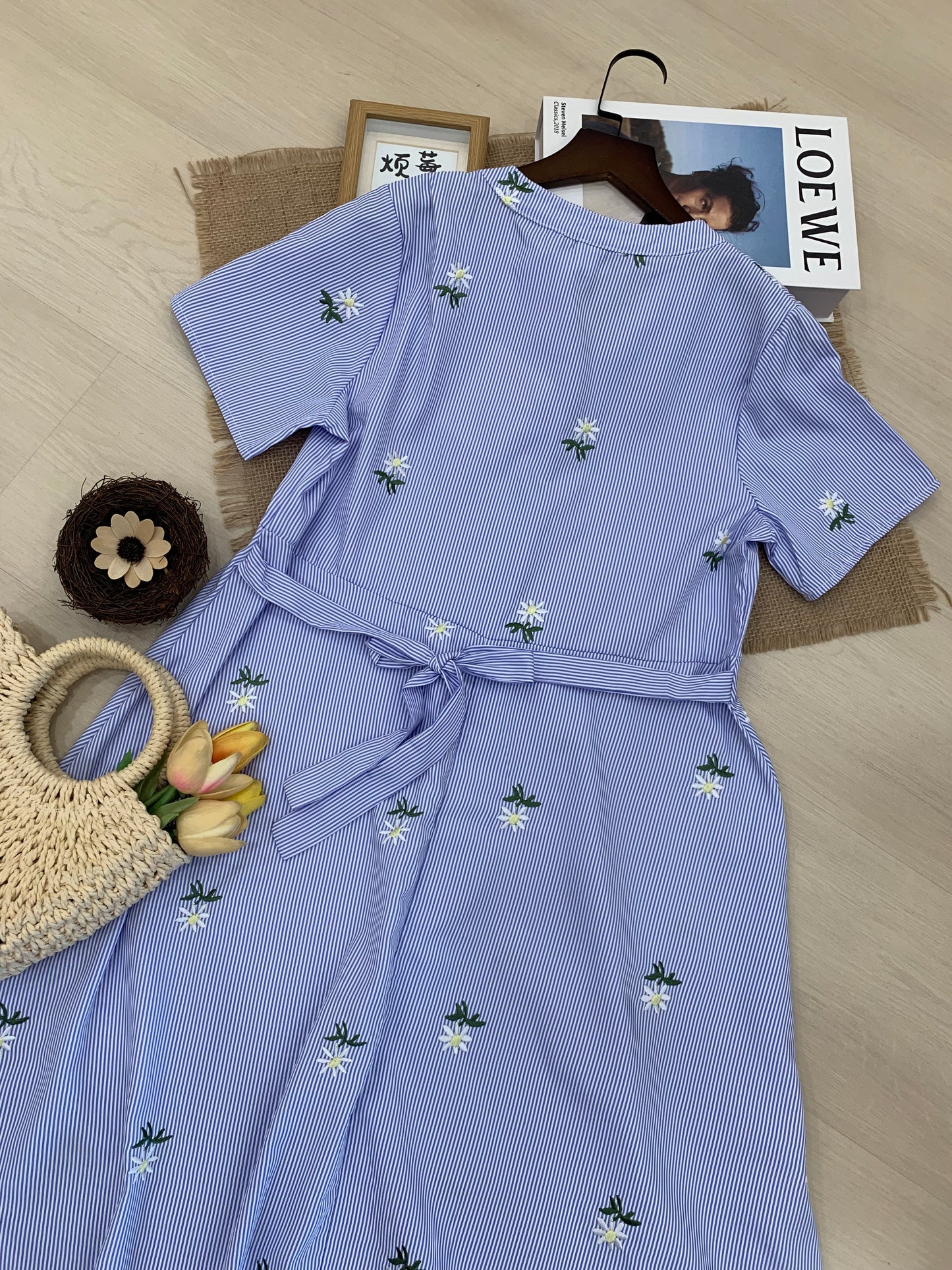 Teeya Floral in Blue