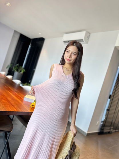 Elsy Knits Long Dress