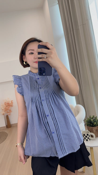 Lealyn Sleeveless Blouse