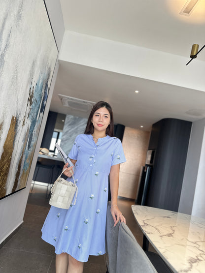 Teeya Floral in Blue