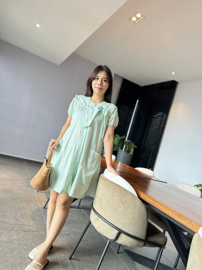 Ziva Stripes Loose Dress