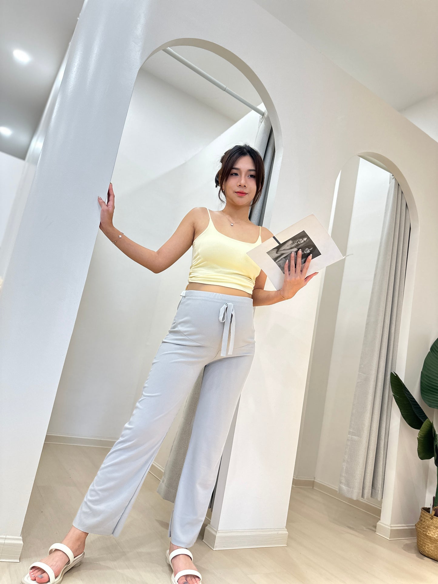 Liiya Casual Long Pant