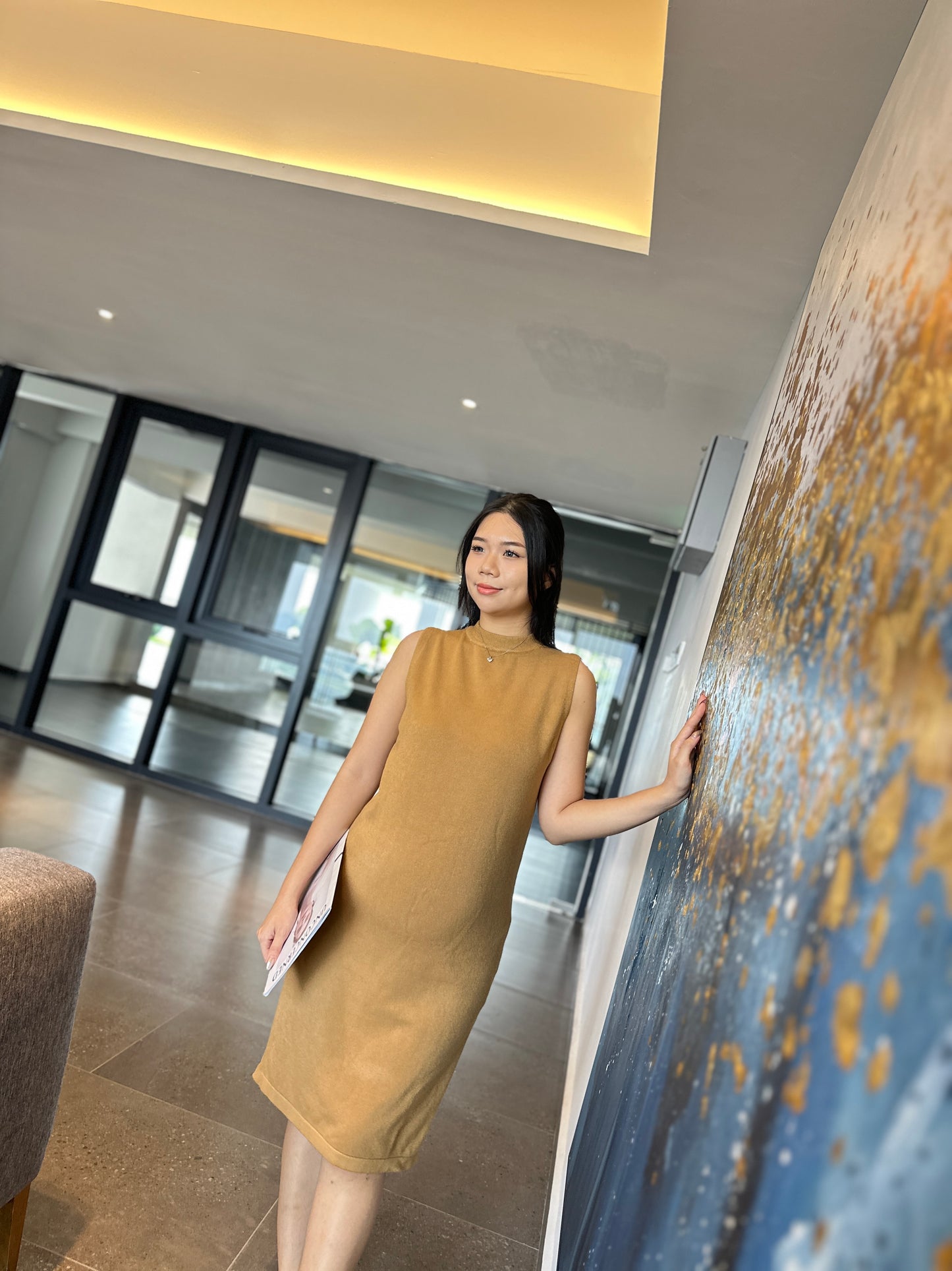 Ketty Sleeveless Knitted Knits