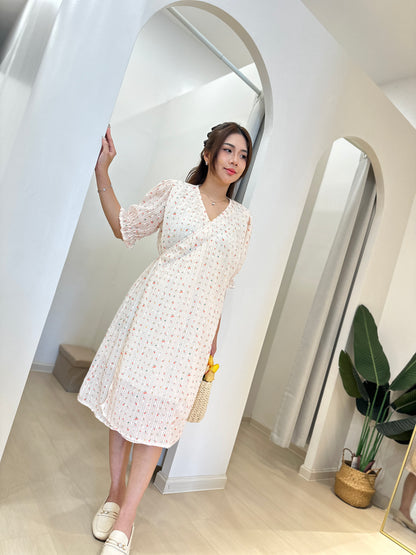 Yunnie Floral Midi Dress