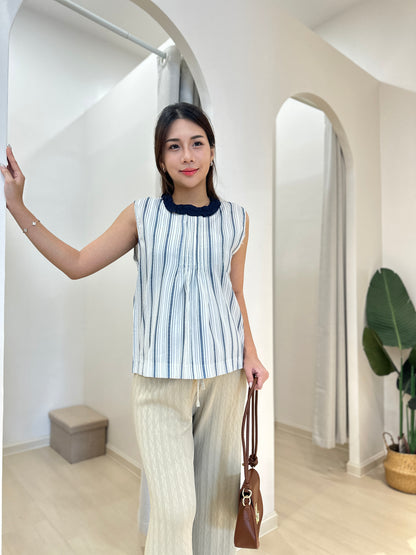 Emra Sleeveless Summer Top