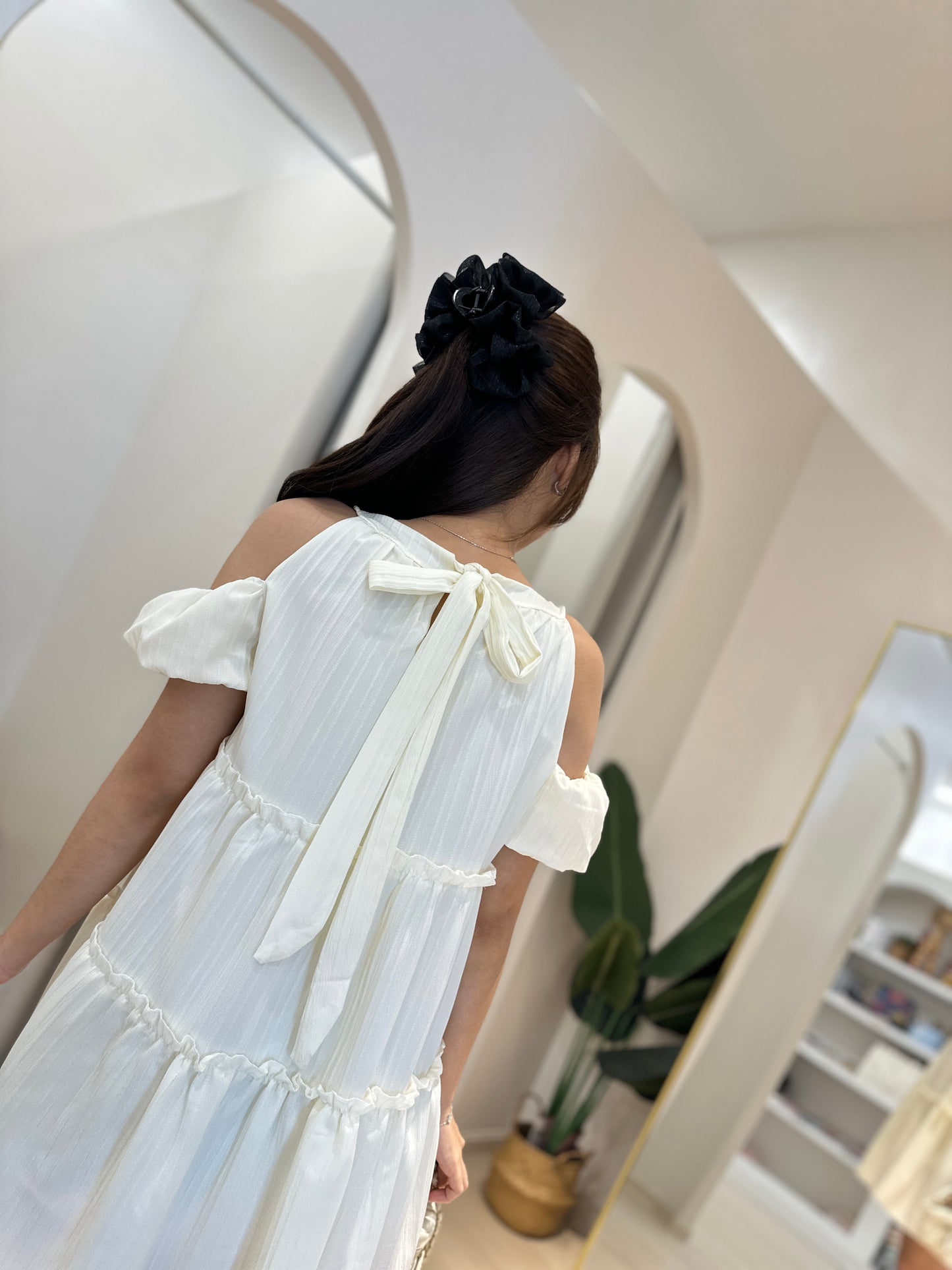 Adelle Cold Shoulder Dress