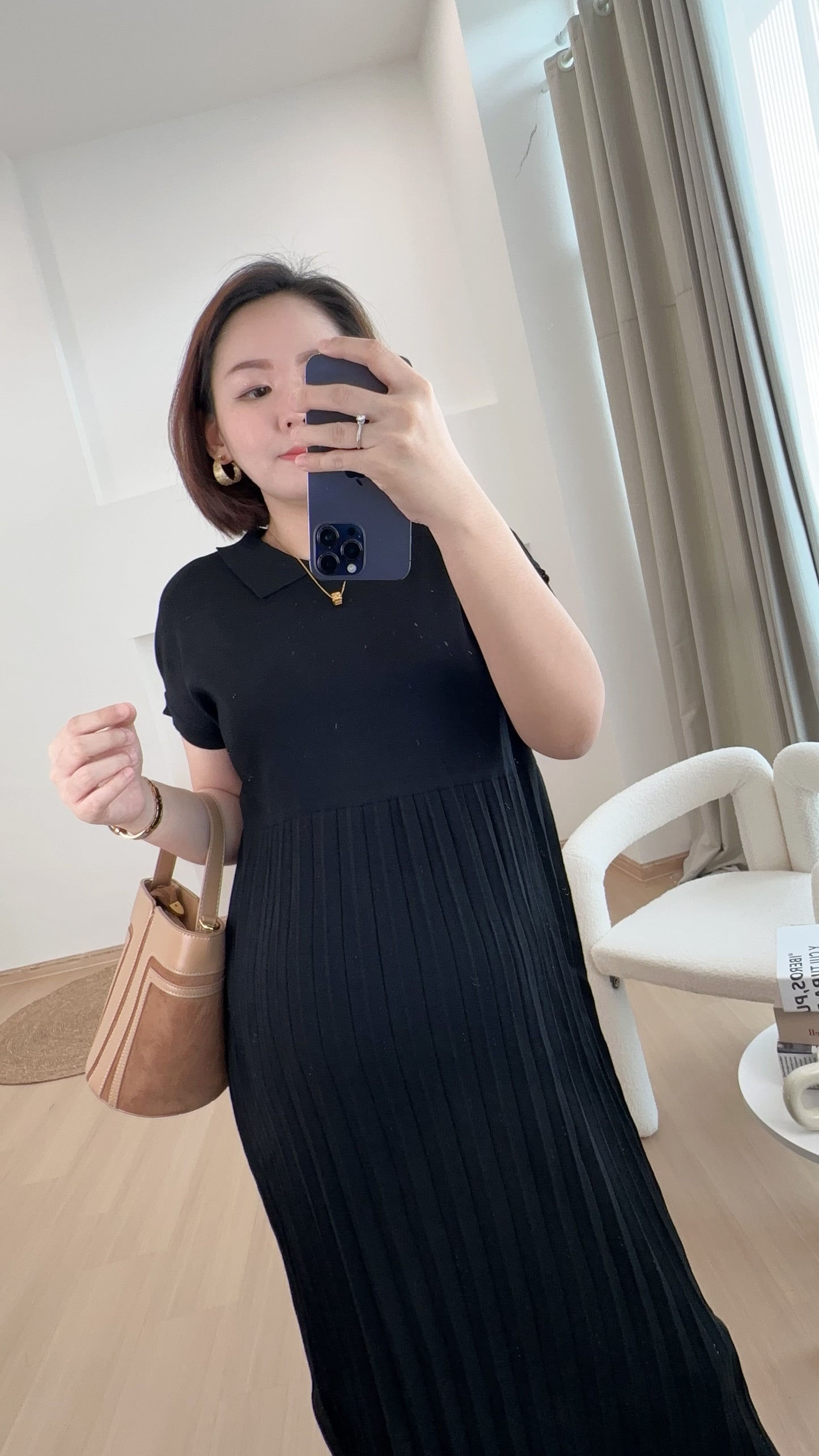 Dion Stretchable Knits Dress