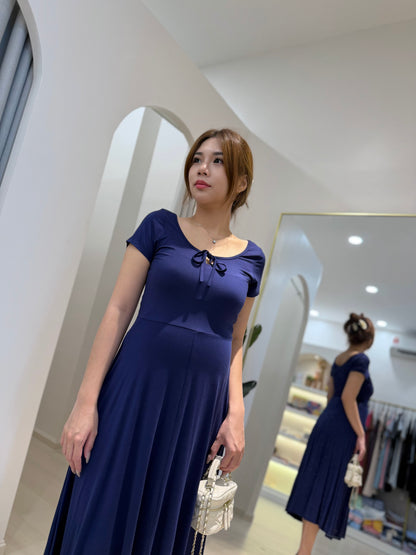 Sophia Fit & Flare Modal Dress