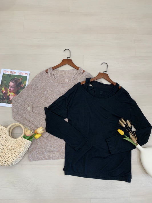 Yannis Breeze Layered Top Set