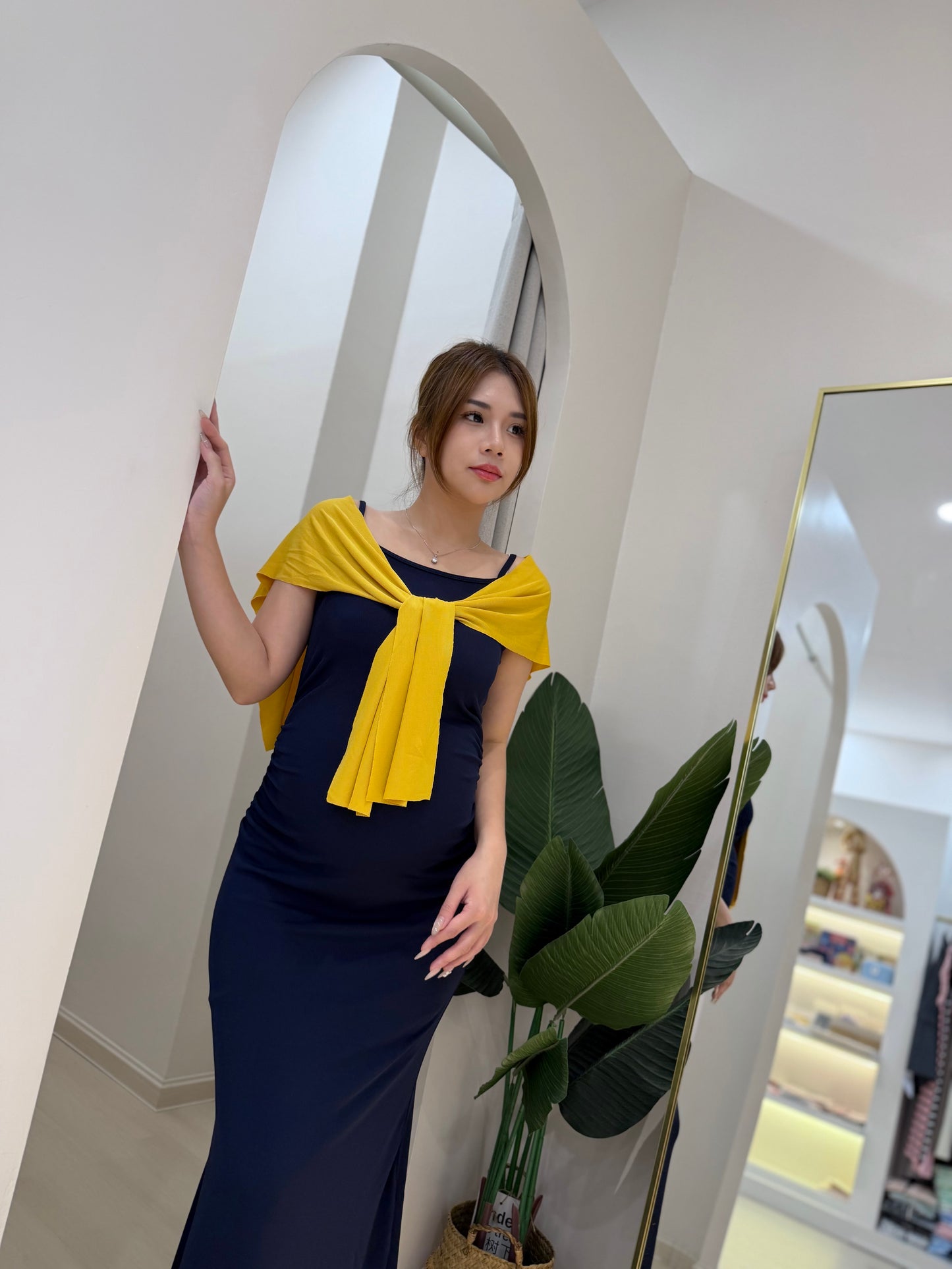 Jolie Knit Maxi Dress Set
