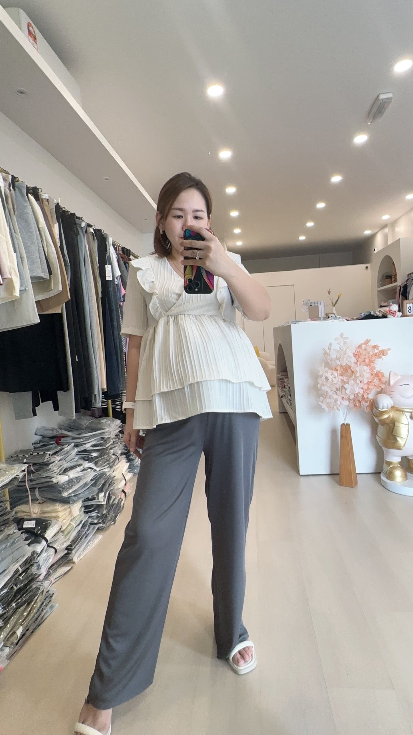 Ceeya Bump-Love Long Pant