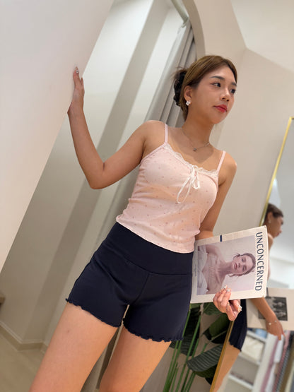 Annelly Premium Soft Flex Modal Shorts