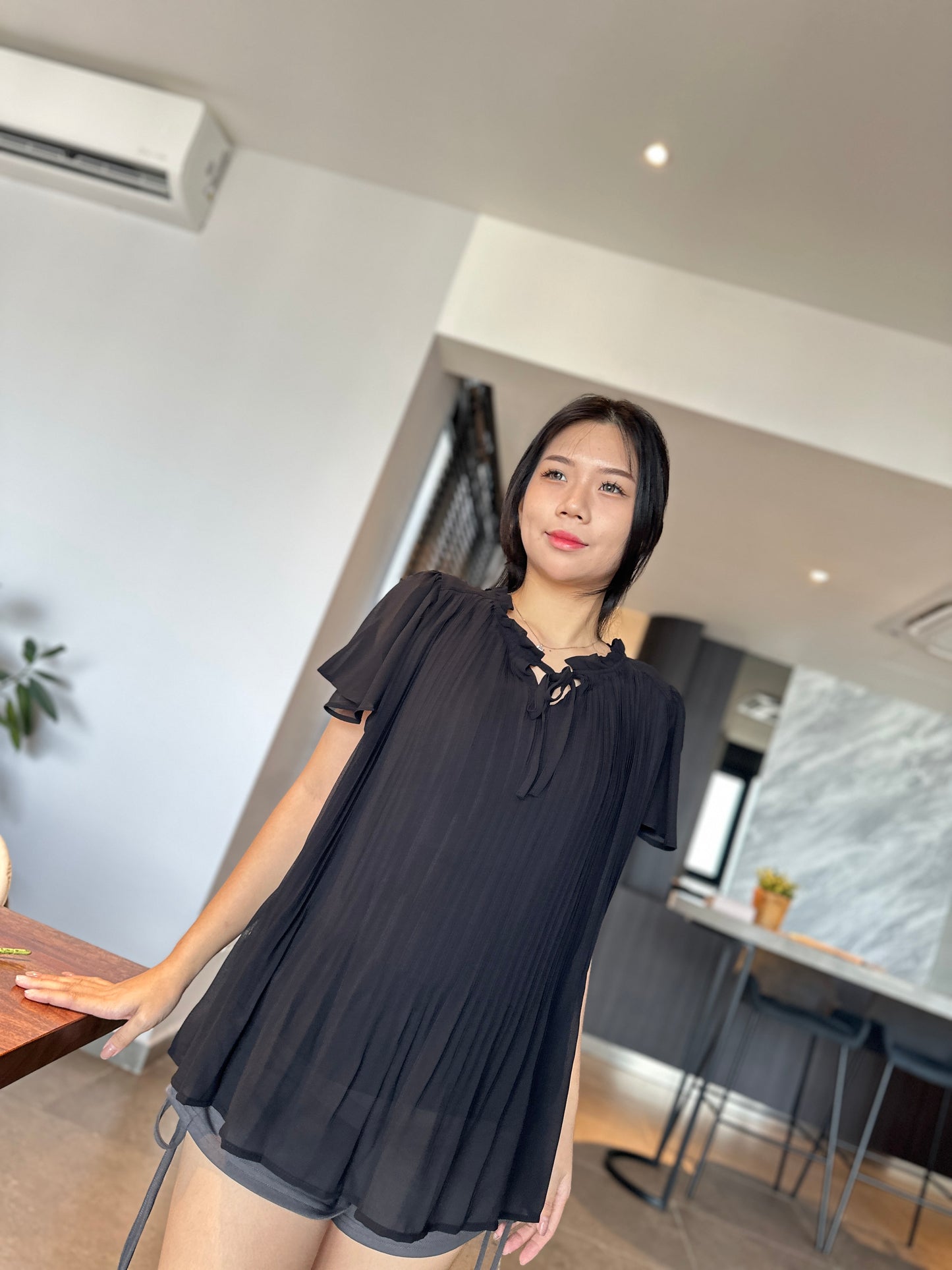Miiya Sleeved Top