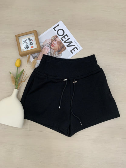 Nayla Cotton Maternity Lounge Shorts