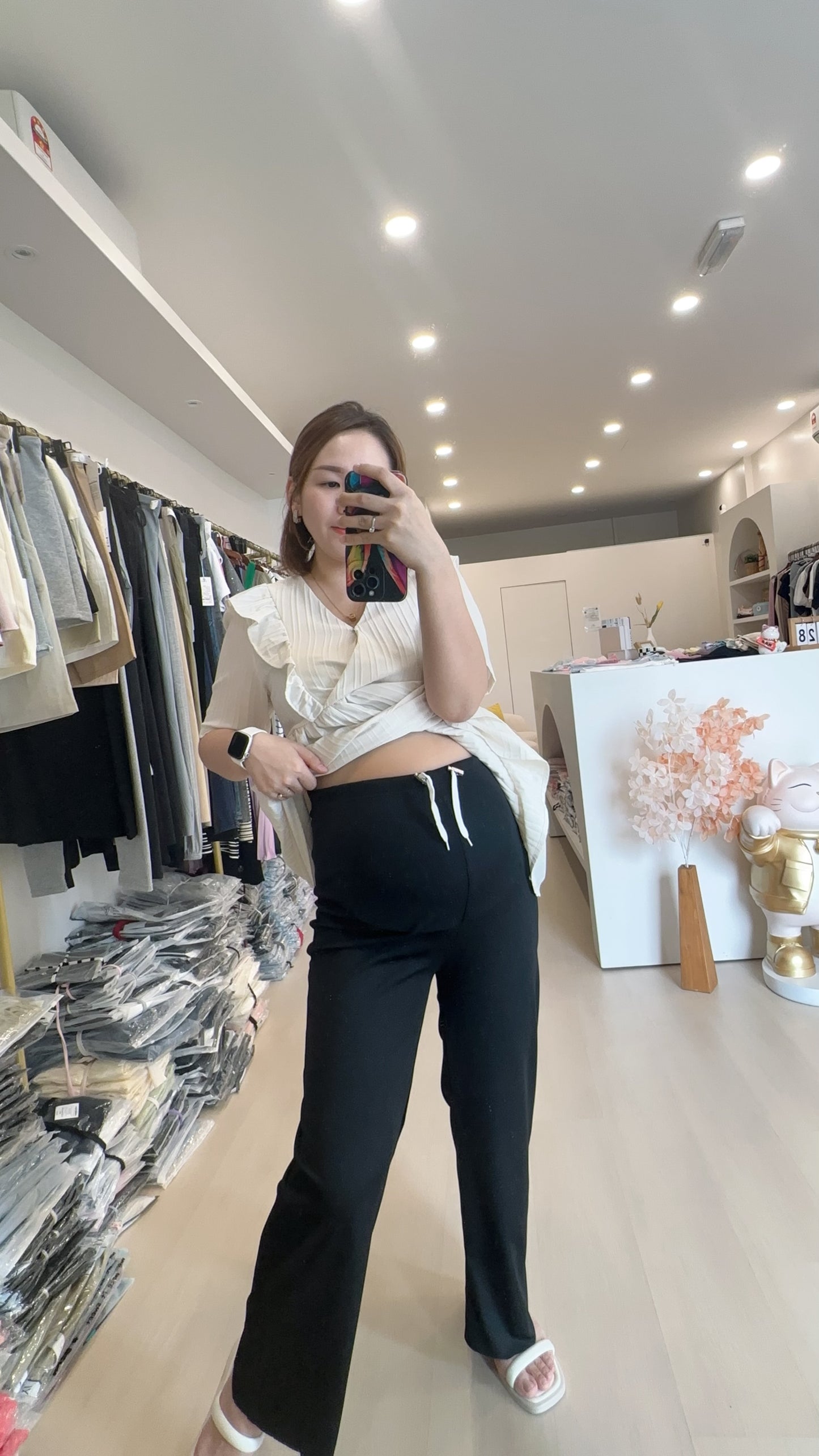 Ceeya Bump-Love Long Pant