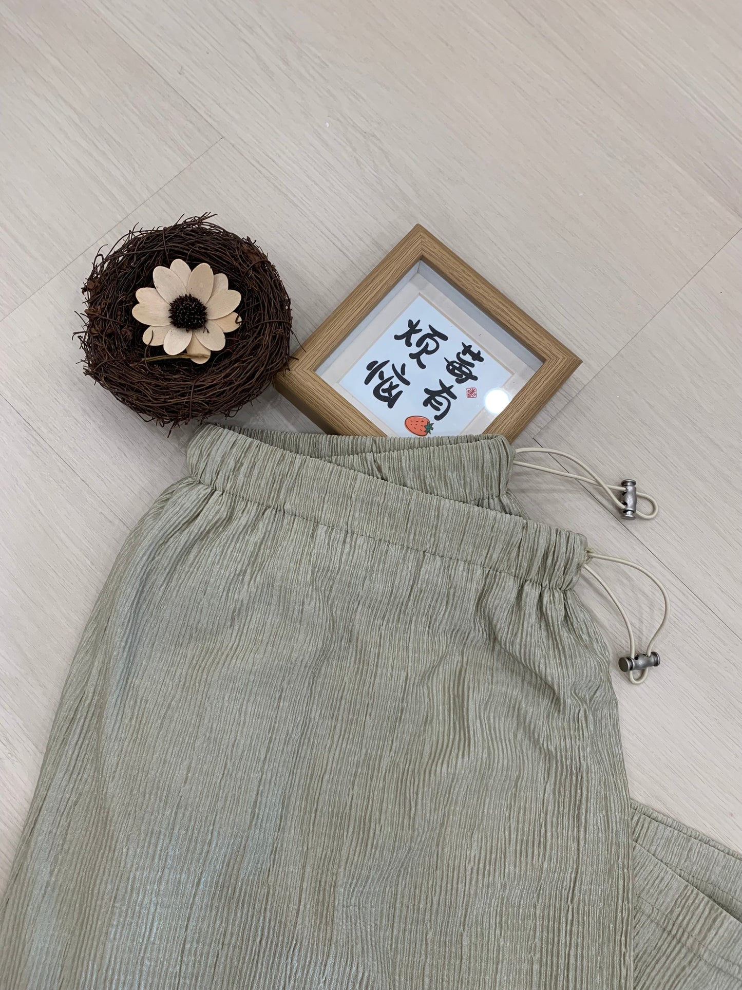 Masanon Sheer Long Pant