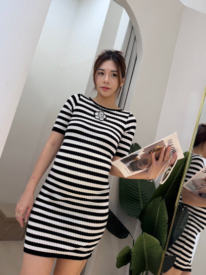 Kyra Knitted Knit Dress