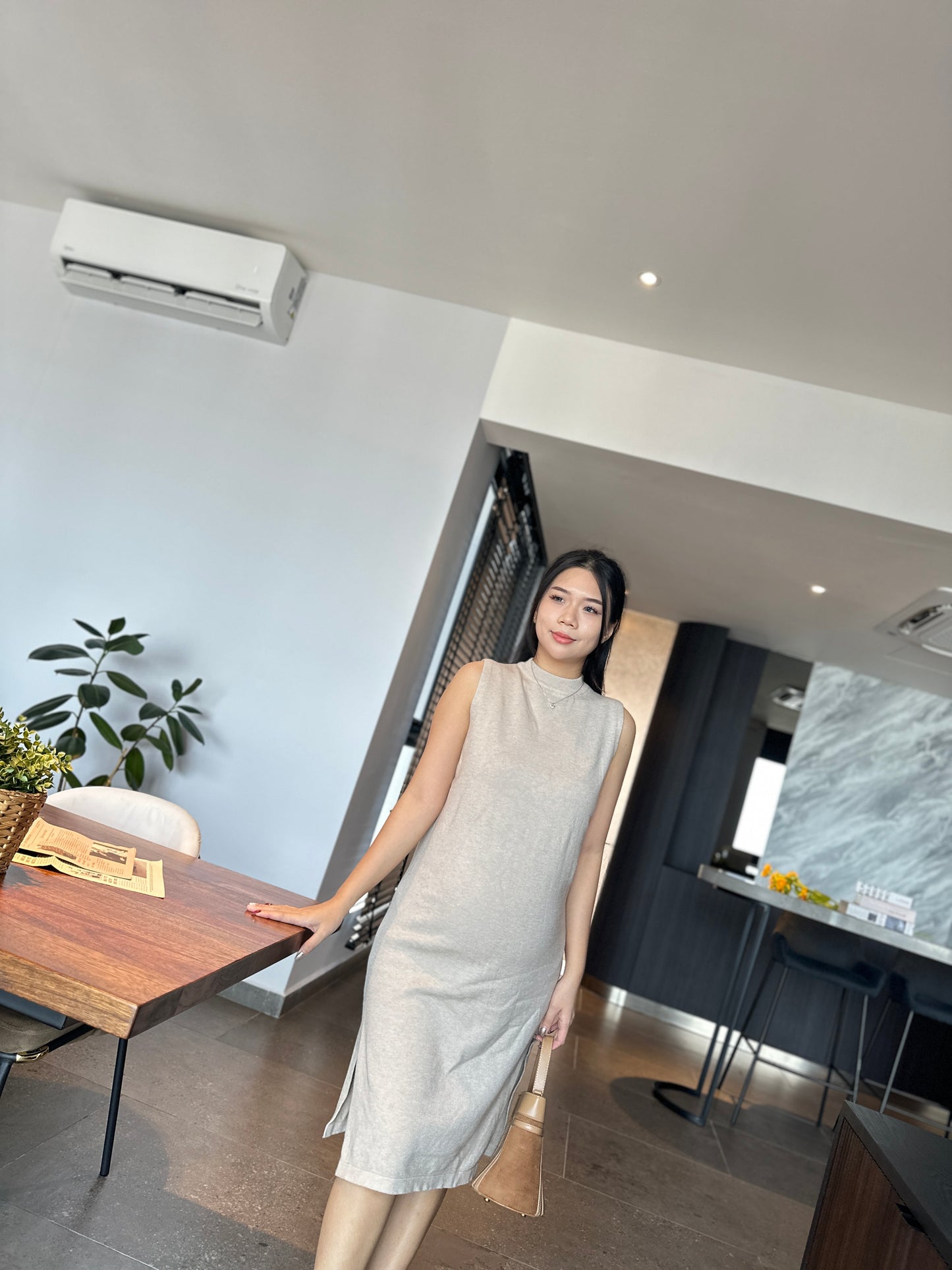 Ketty Sleeveless Knitted Knits