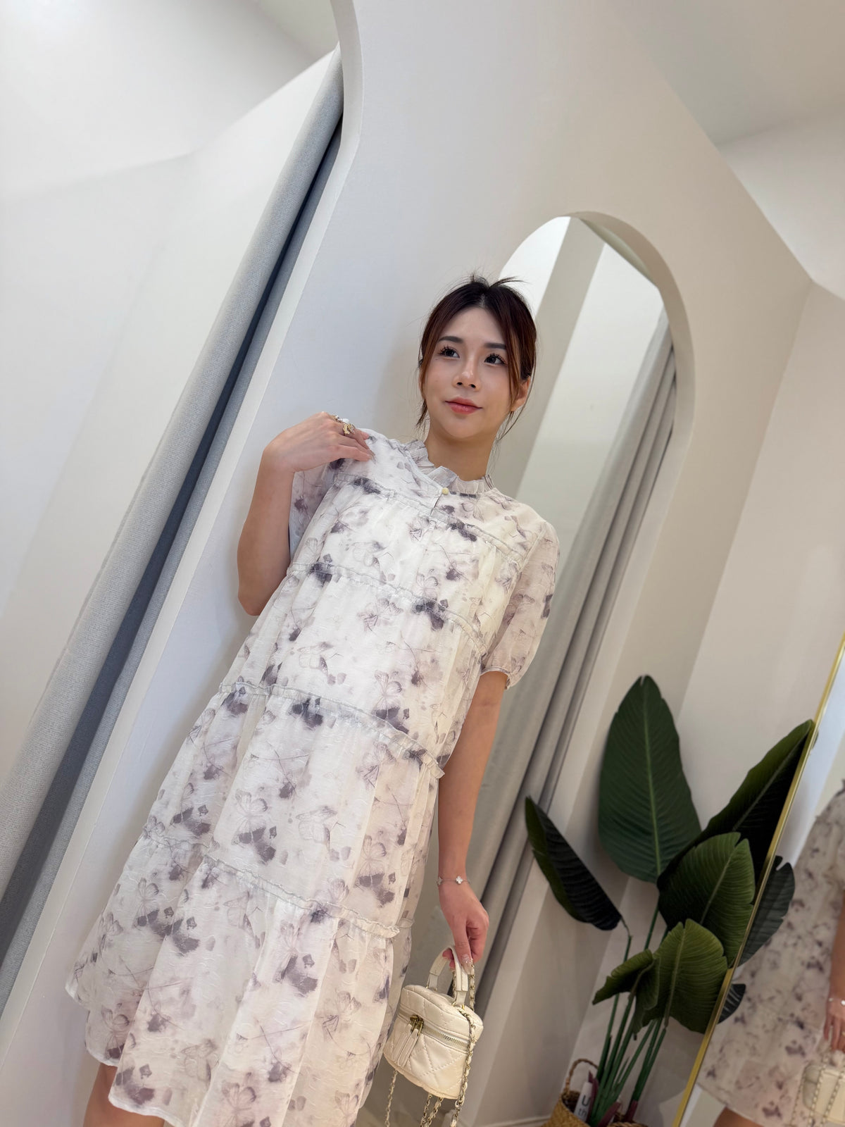 Livia Floral Loose Dress