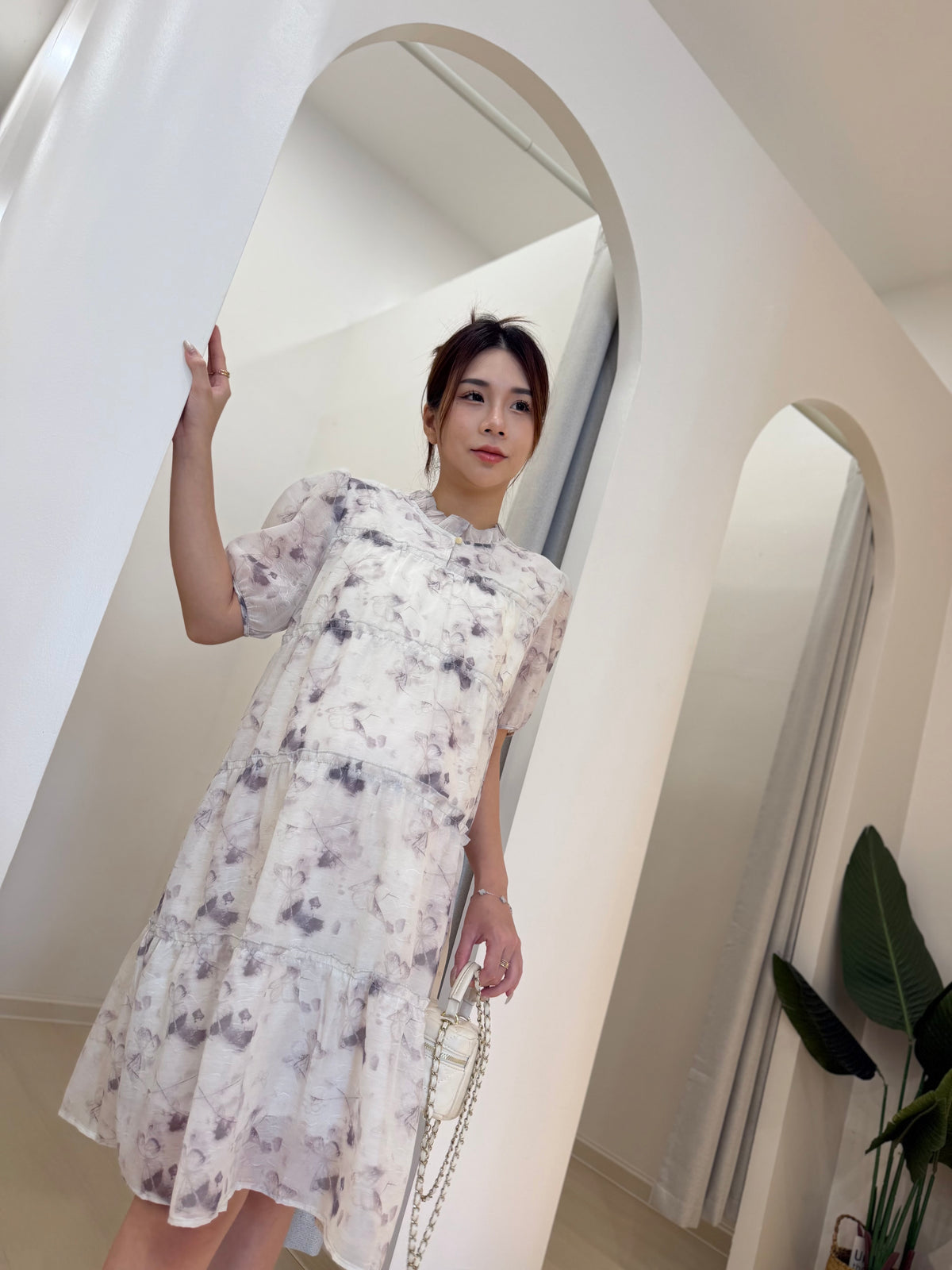 Livia Floral Loose Dress