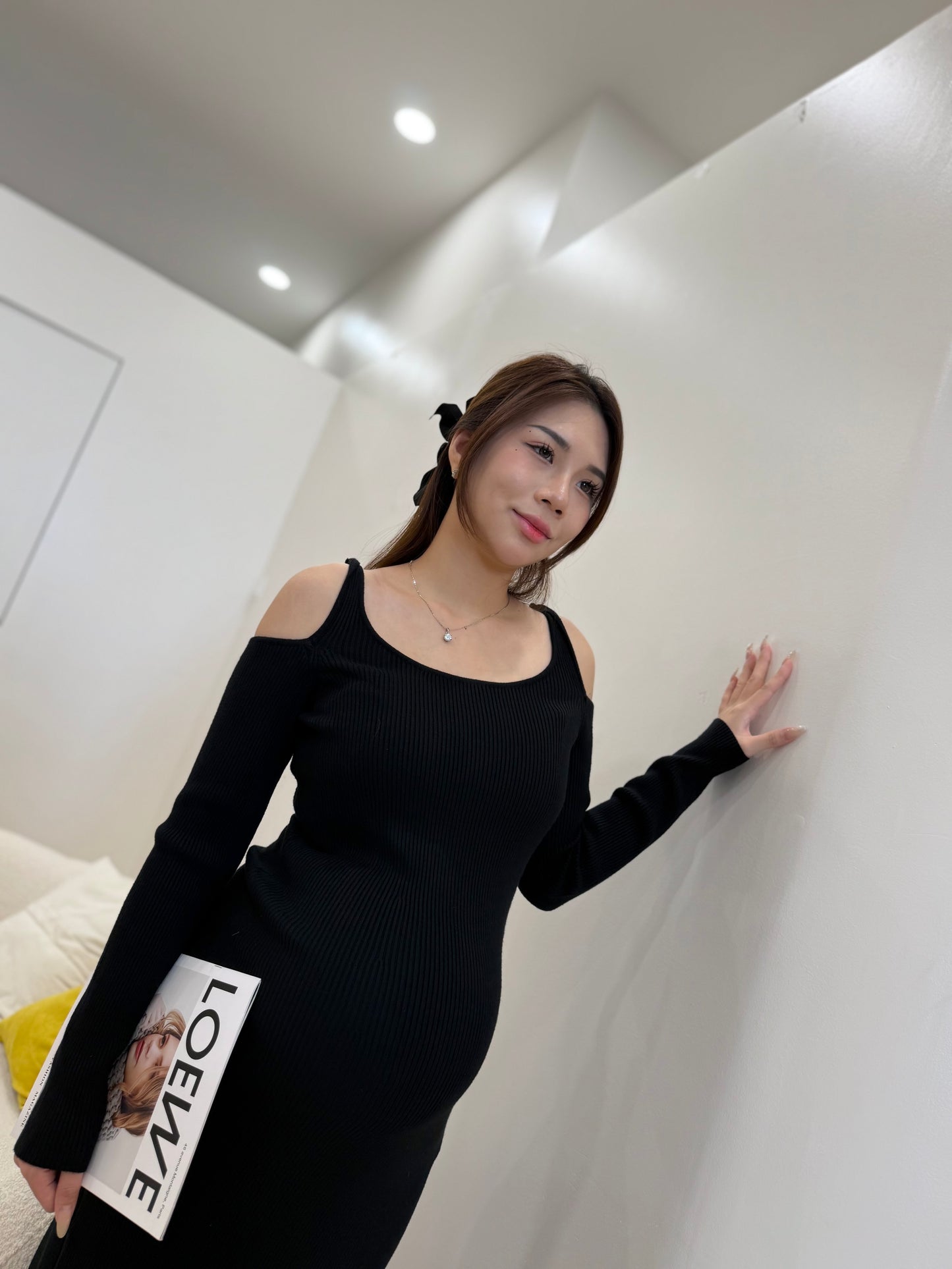 Hetty Knit Maxi Elegance Dress