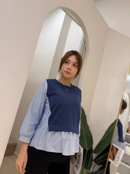 Vania Maternity Layered Blouse