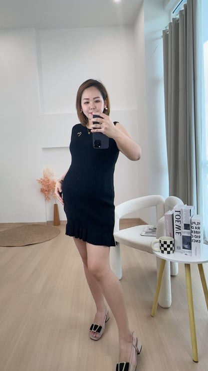 Kaylie Knits Dress