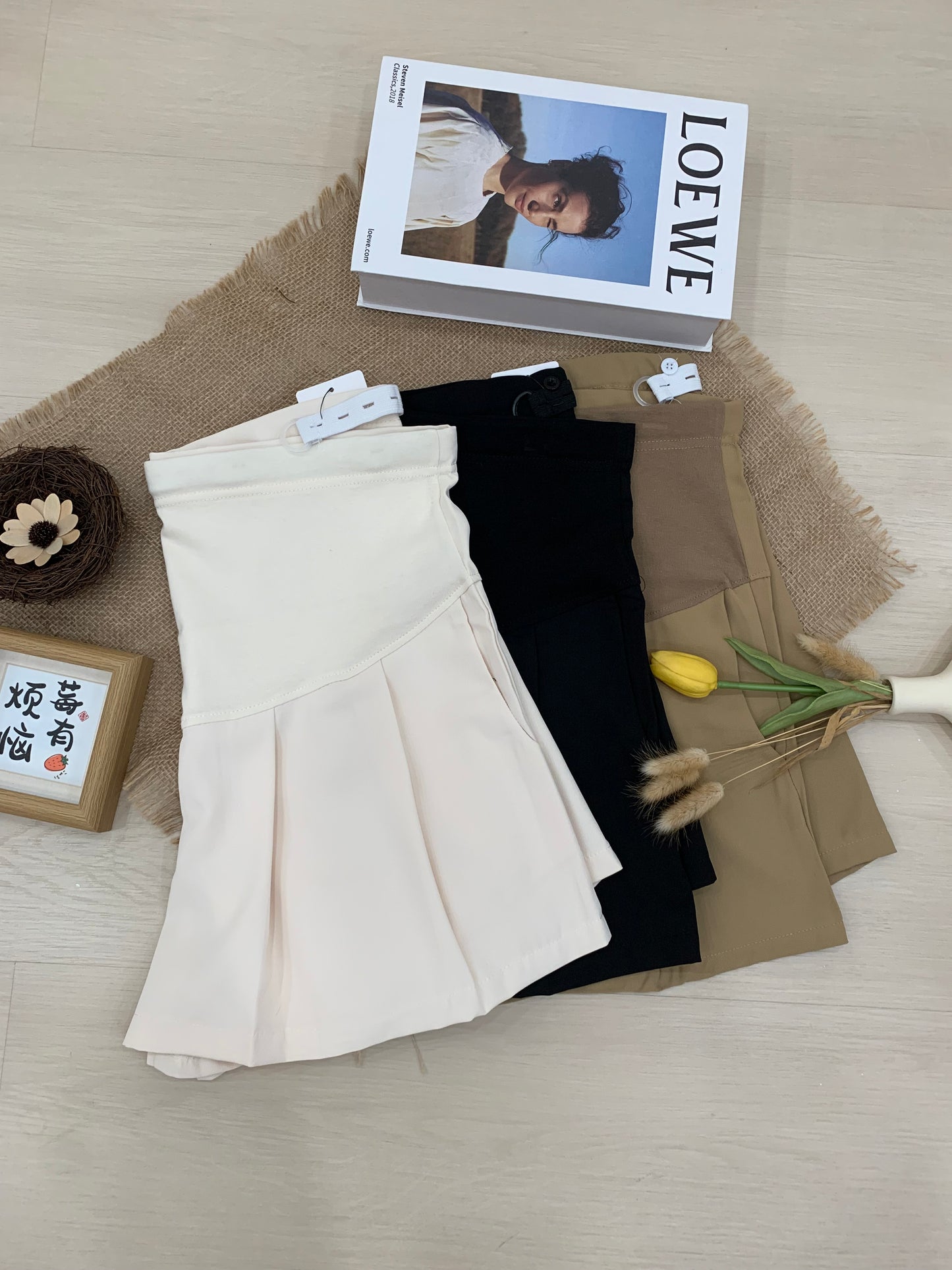 Merena Wide Leg Shorts