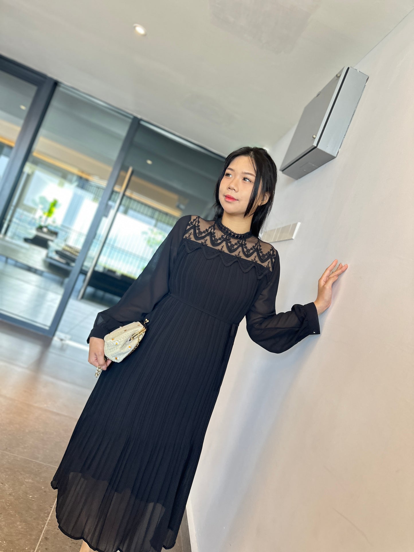 Yule Elegant Dinner Dress