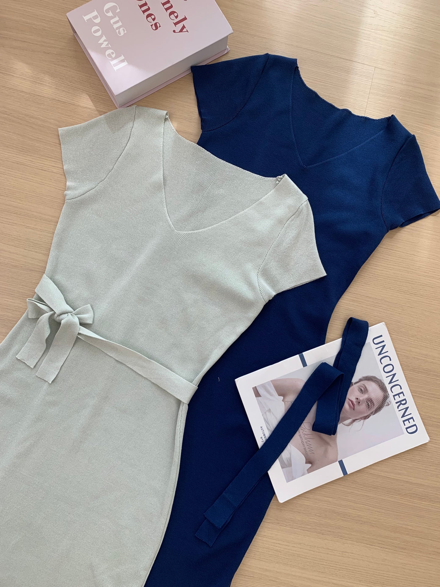 Daphne Fitted Knits Dress