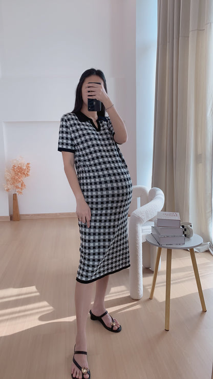 Zenn Polo Knitted Dress