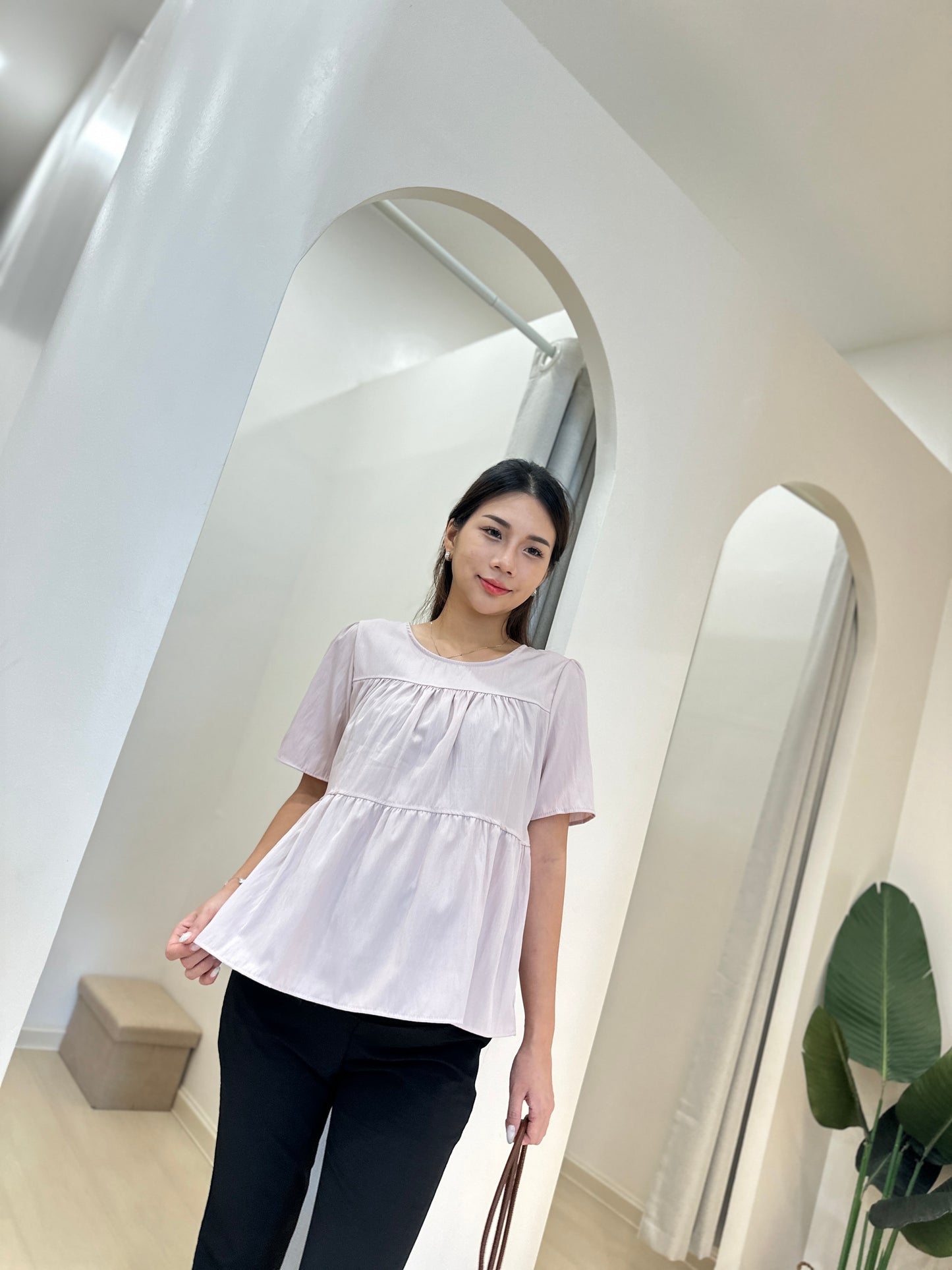 Estelle Flowy Sleeve Blouse