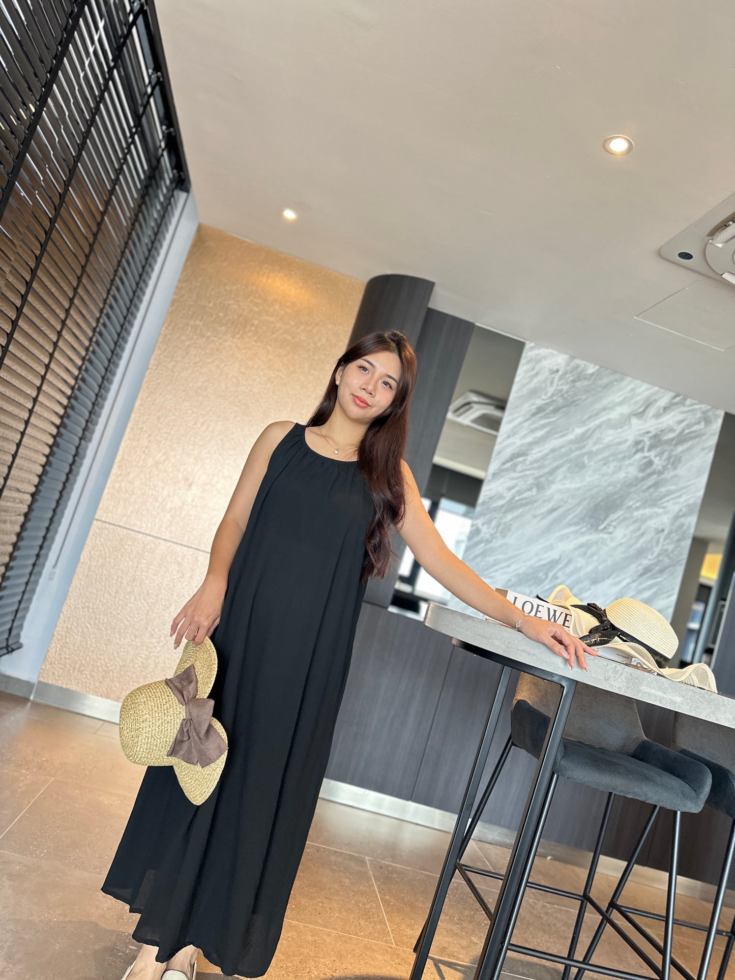 Cassey Summer Long Dress