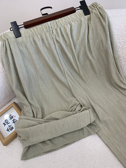 Masanon Sheer Long Pant