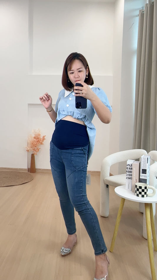 Feeah Maternity Long Jeans