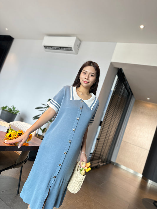 Yufin Collared Knitted Knits