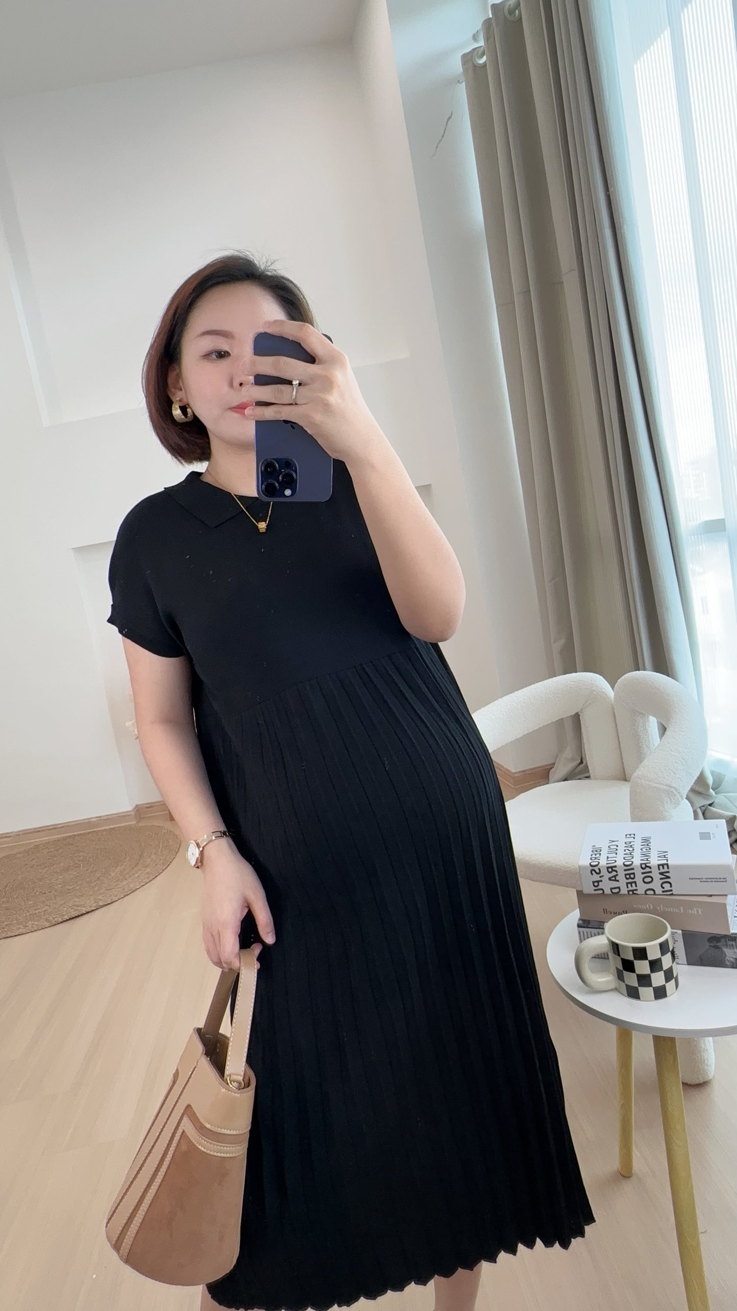 Dion Stretchable Knits Dress