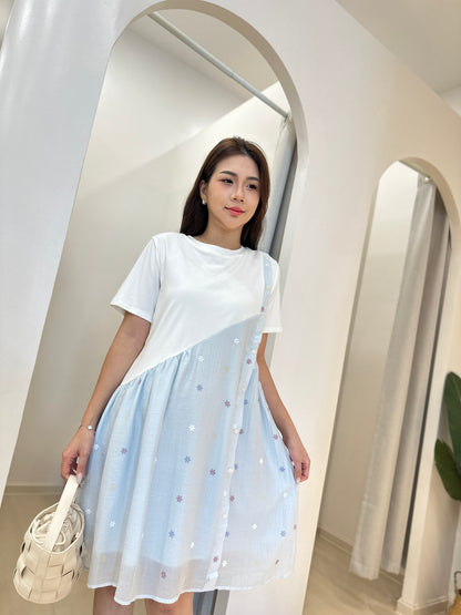 Lennis Glowy Loose Dress