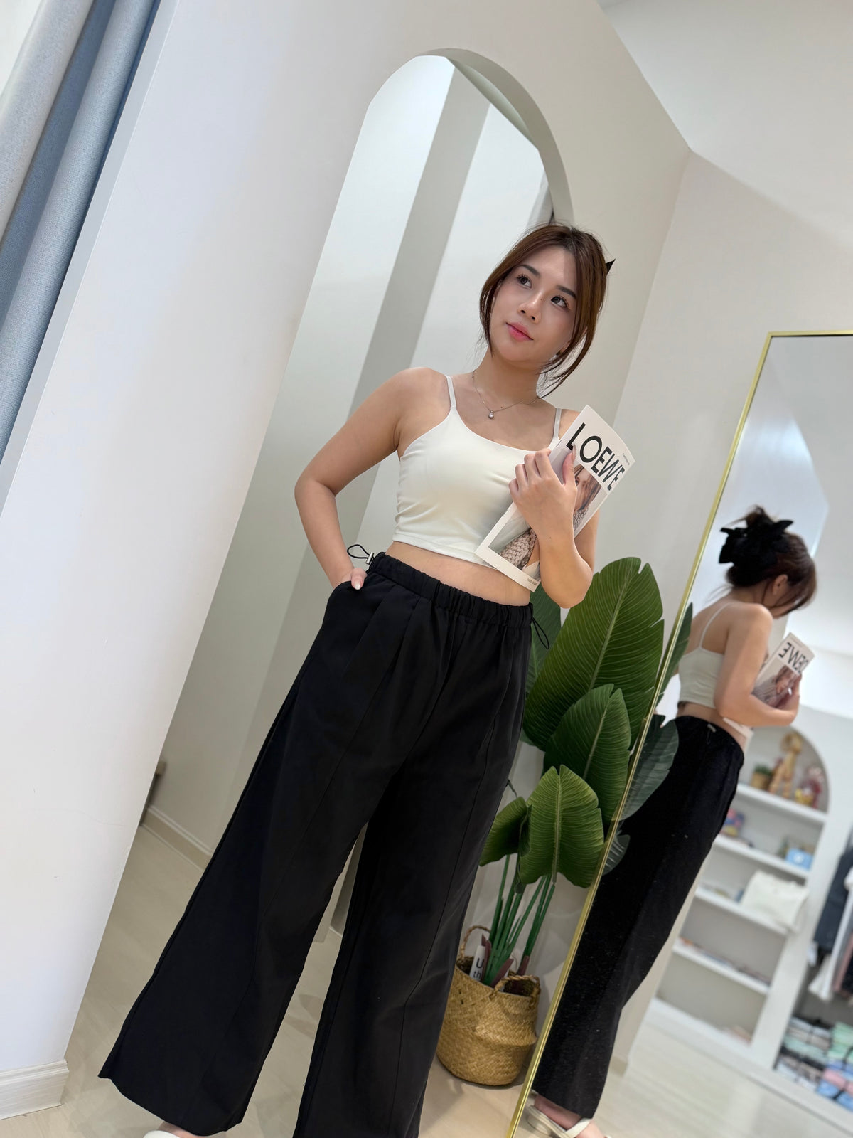 Tiiah Loose Long Pant