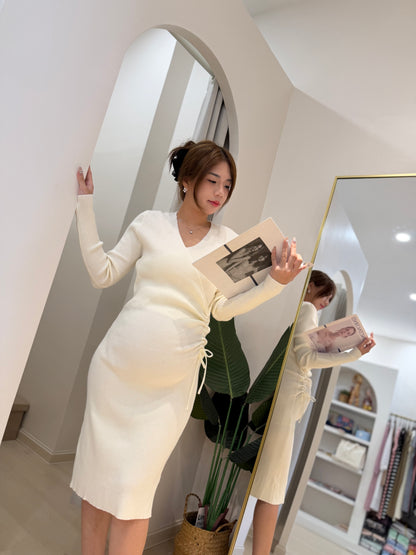 Valerie Long Sleeve Knits Dress