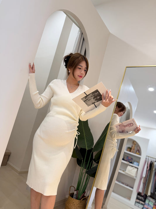 Valerie Long Sleeve Knits Dress