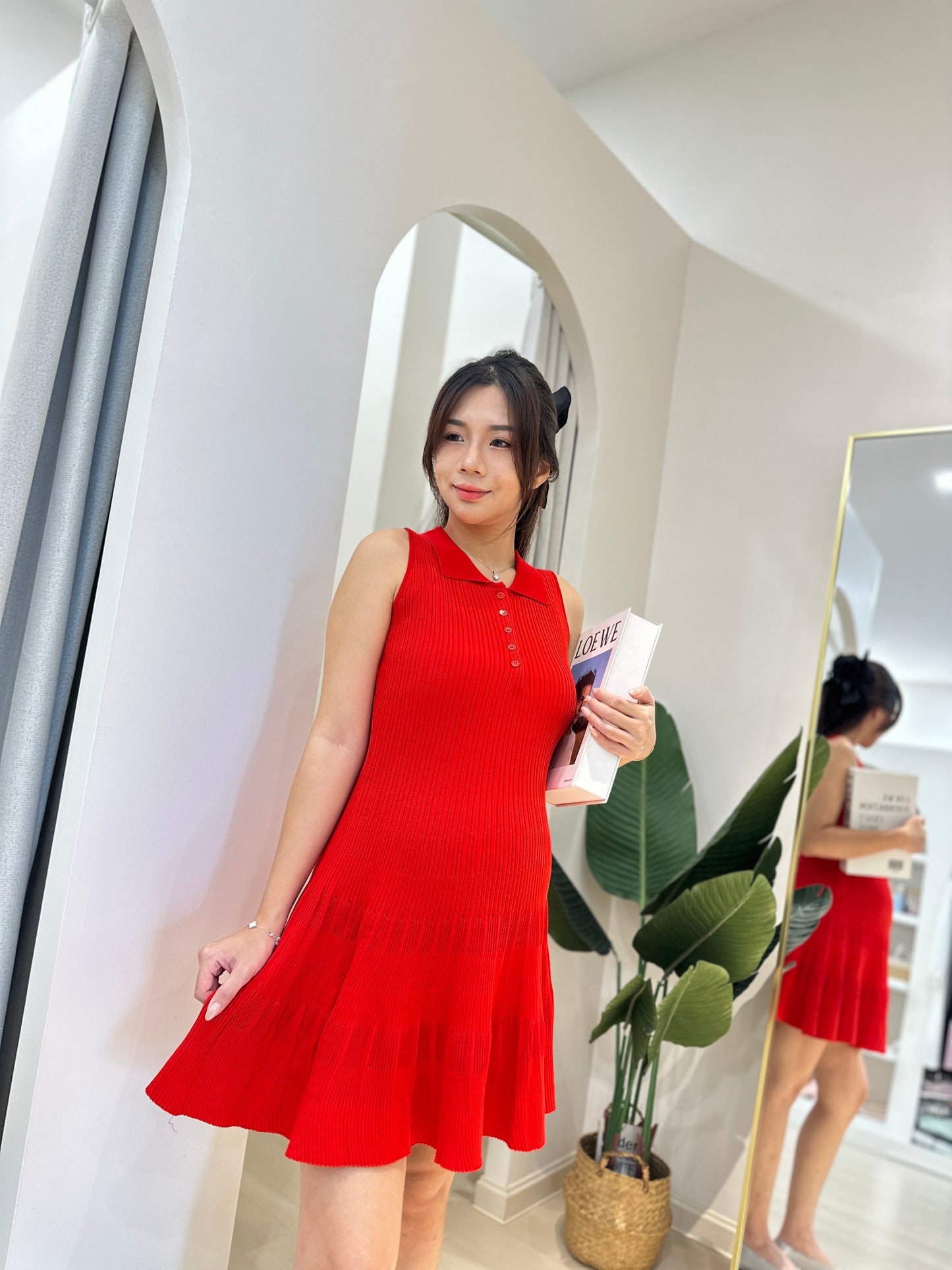 Valen Sleeveless Knitted Dress