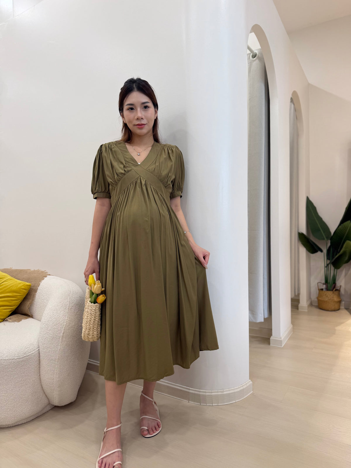 Raynee Grace Midi Dress