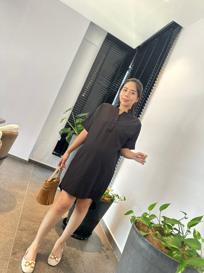 Zora Stripes Glowy Loose Dress