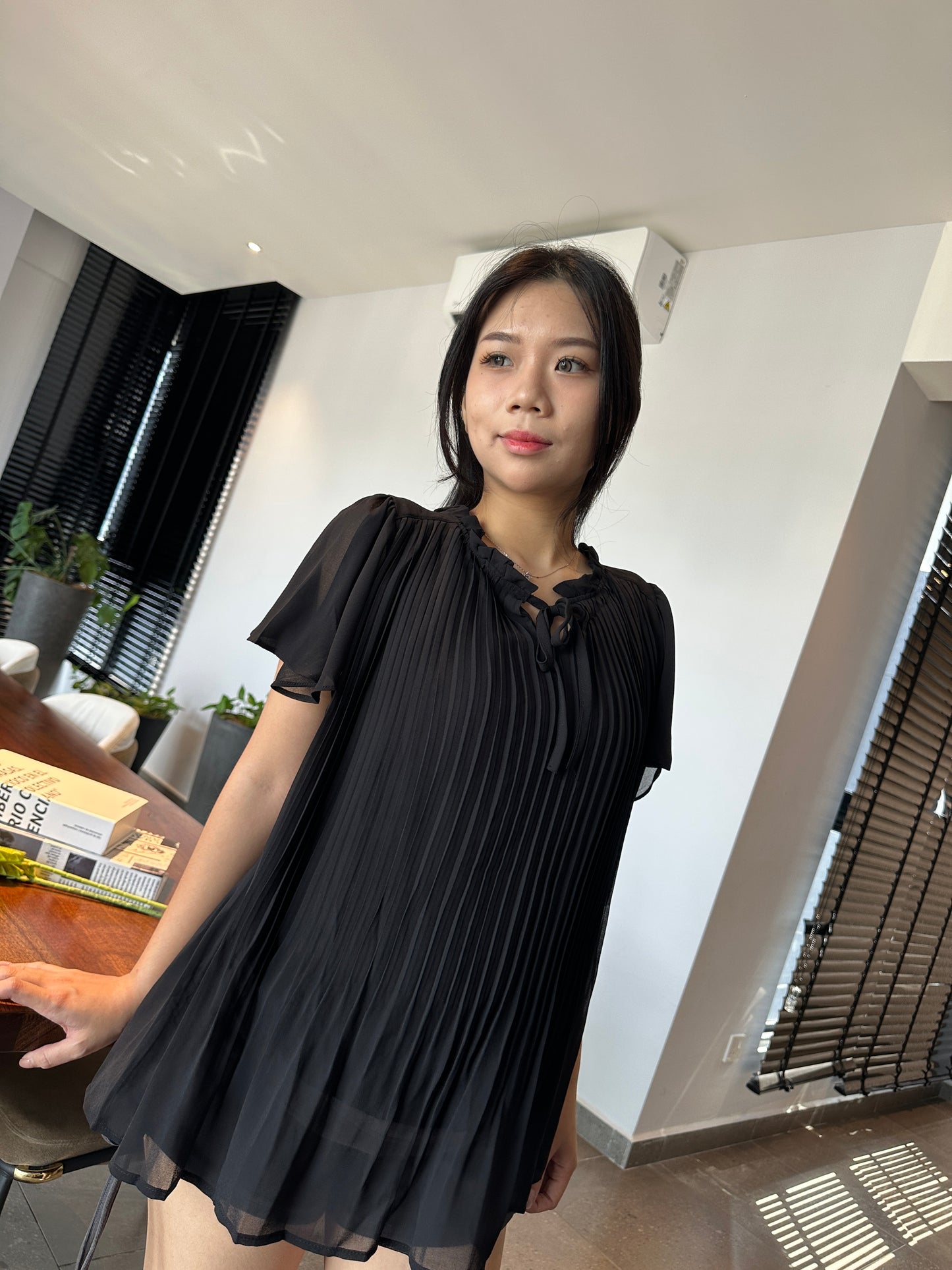 Miiya Sleeved Top